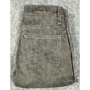 Current/Elliott Soho Zip Stiletto Women 23 Dirty Paws Animal Print Skinny Jeans